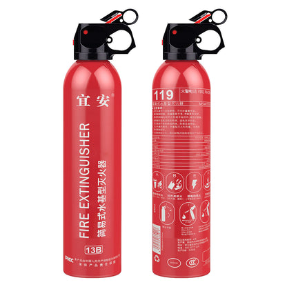 Fire Extinguisher Spray