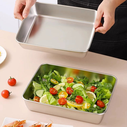 Stainless Steel Food Tray