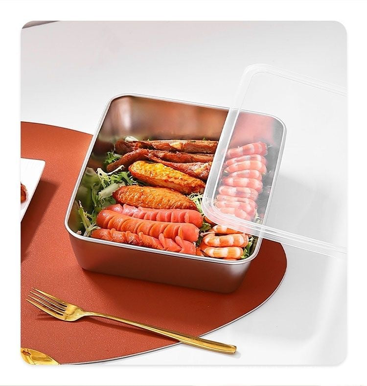 Stainless Steel Food Tray