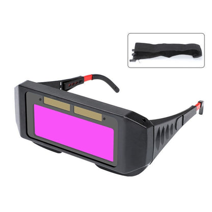 Solar Auto Dimming Welding Goggles