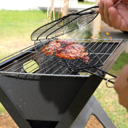 Portable BBQ fish grill