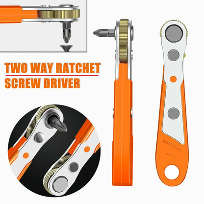 Mini Ratchet Screwdriver