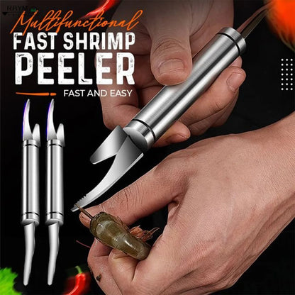 5 In 1 Shrimp Peeler Prawn