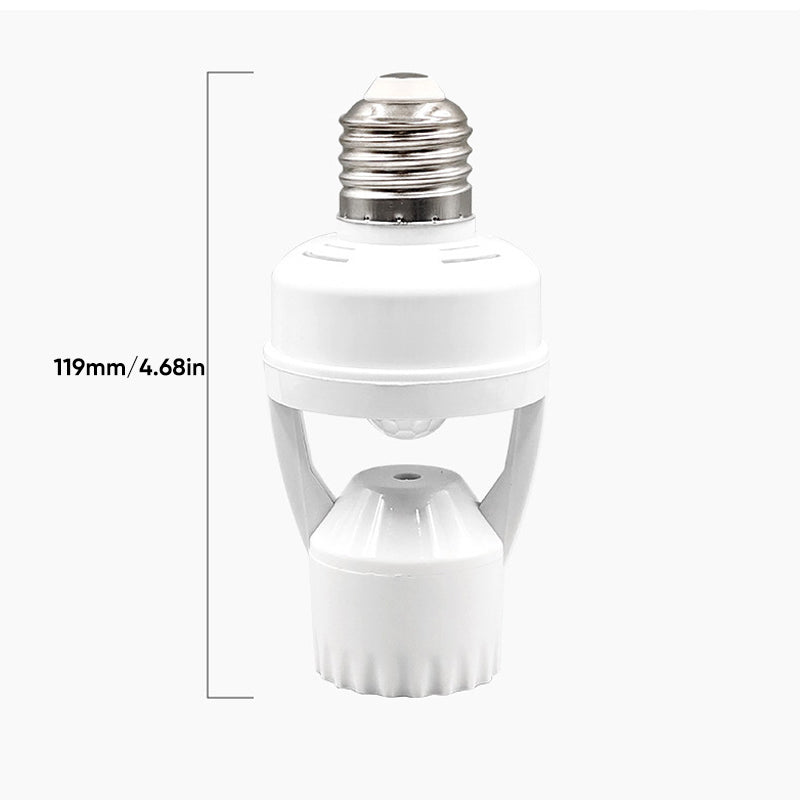 Motion Sensor Light Socket