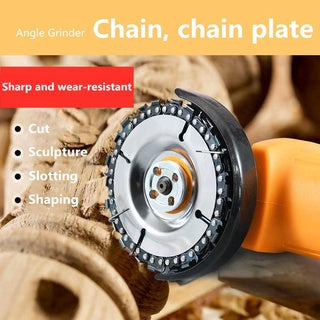 Carving Chain Disc