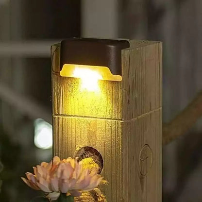 Solar Deck Light