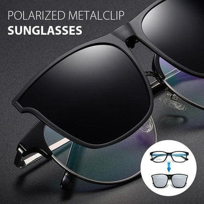 Polarized Clip On Sunglass