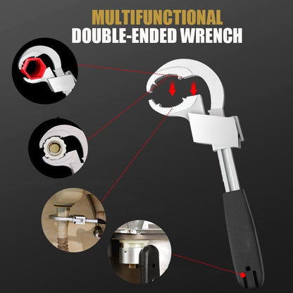 Adjustable Double-ended Wrench