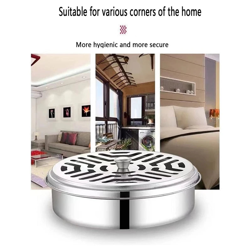 Portable Mosquito Coil Holder