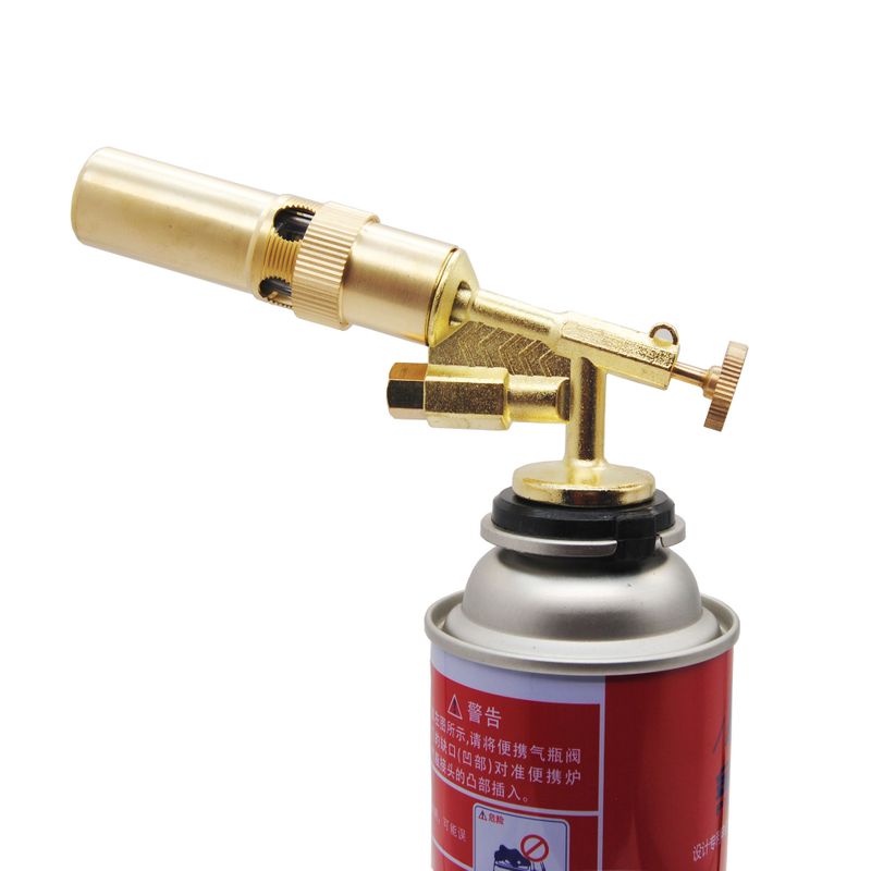 Bronze Gas Torch