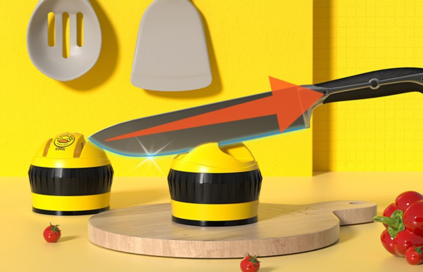 Knife sharpening tool