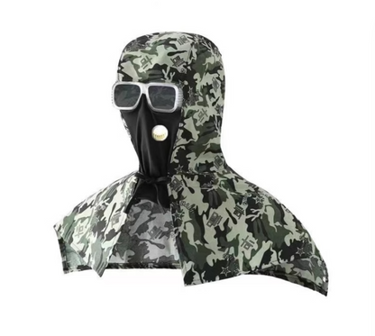 Camouflage Dust-proof Hat