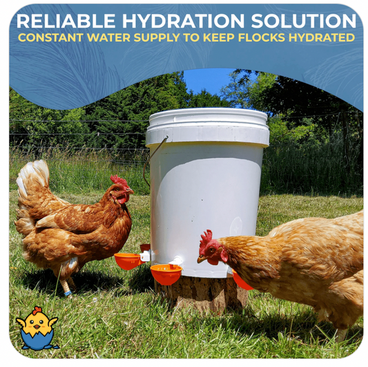 Chicken Waterer Cups