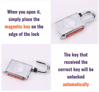 Magnetic Sensor Lock