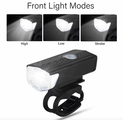 Bike Bicycle Lights USB LED