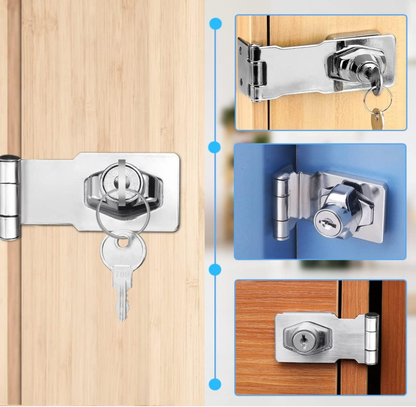 Keyed Hasp Lock