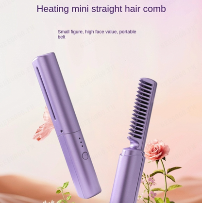 Electric hair comb