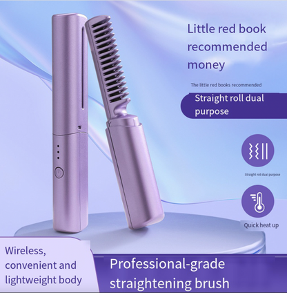 Electric hair comb