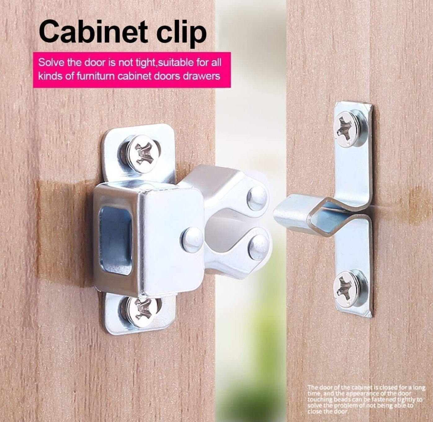 Cabinet Door Double Roller