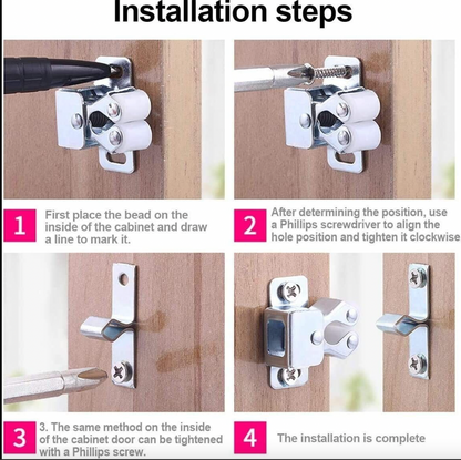 Cabinet Door Double Roller