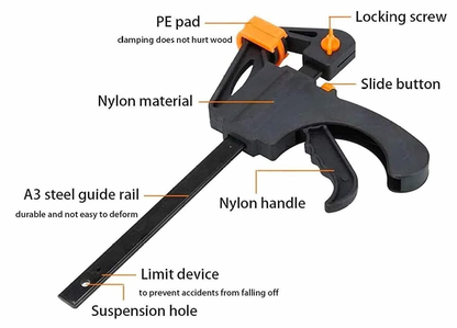 Woodworking F Clamp