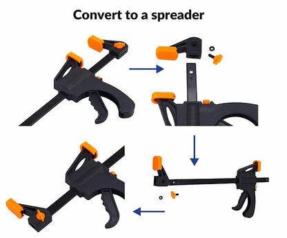 Woodworking F Clamp