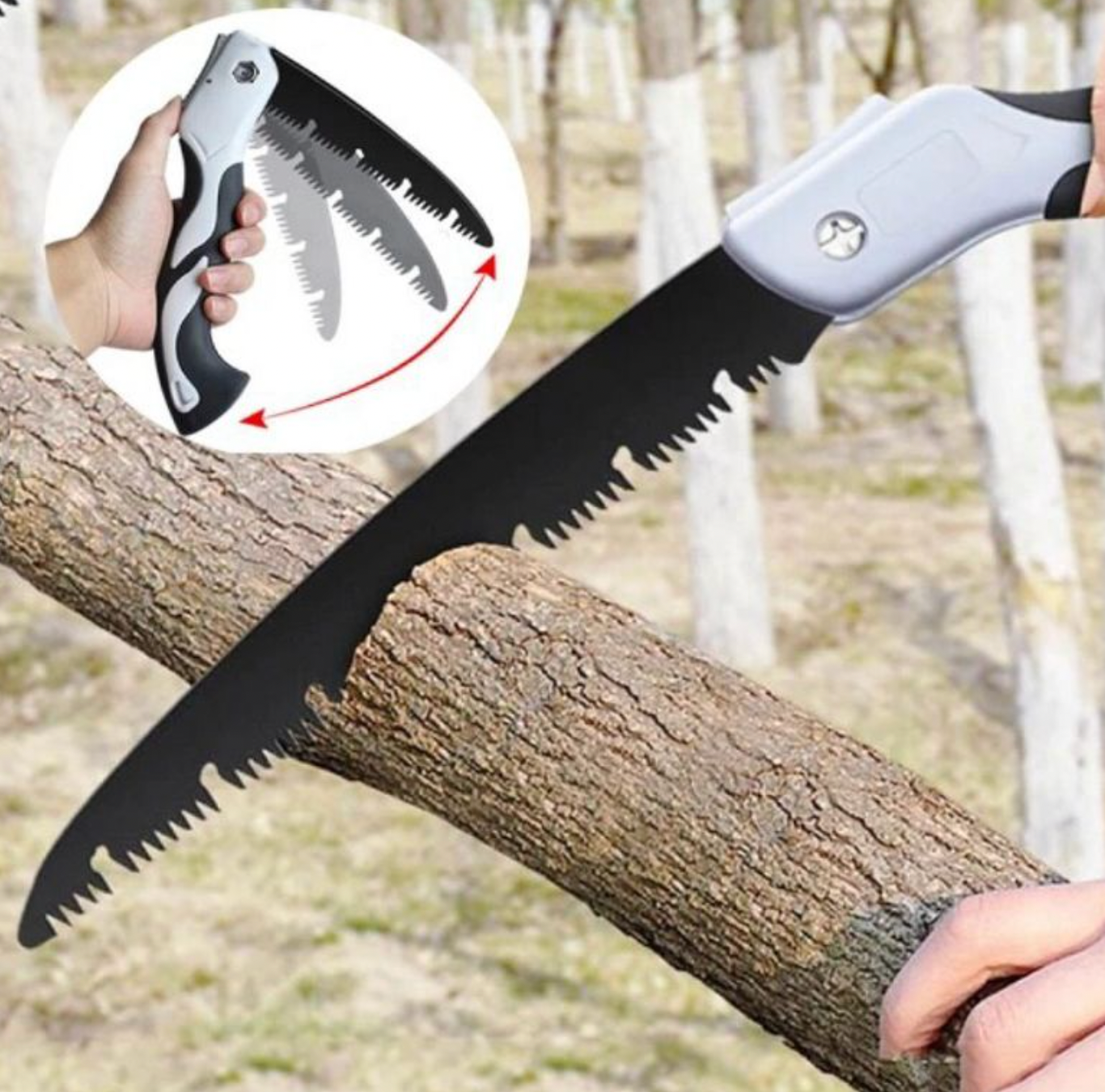 Handheld Folding Saw