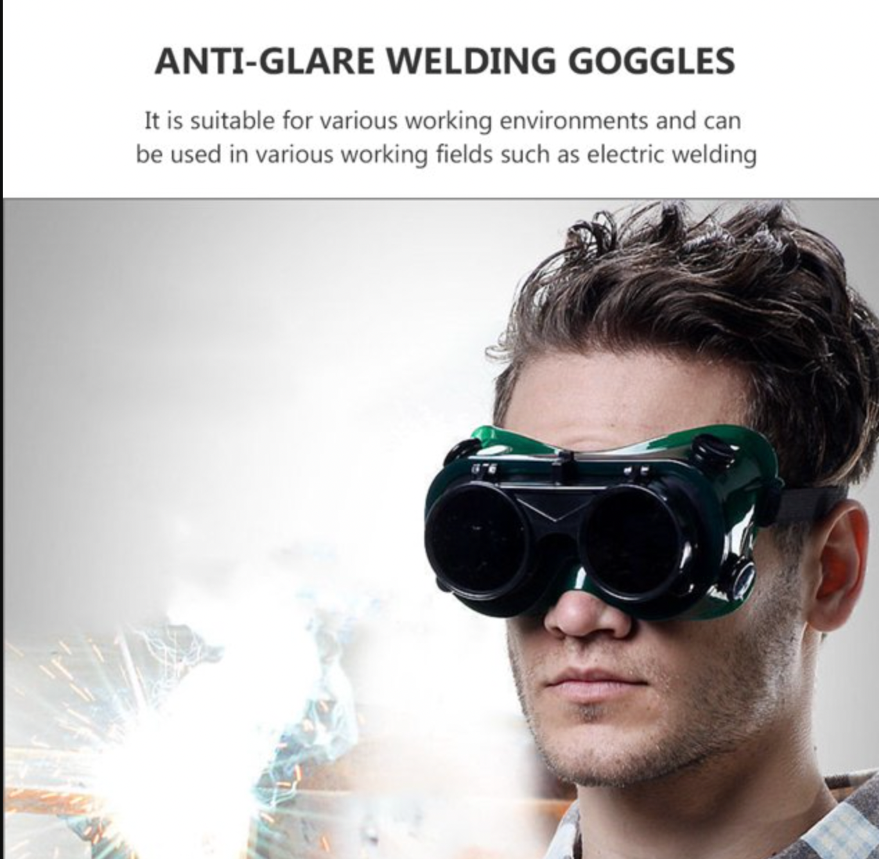 Double Flip Welding Glasses