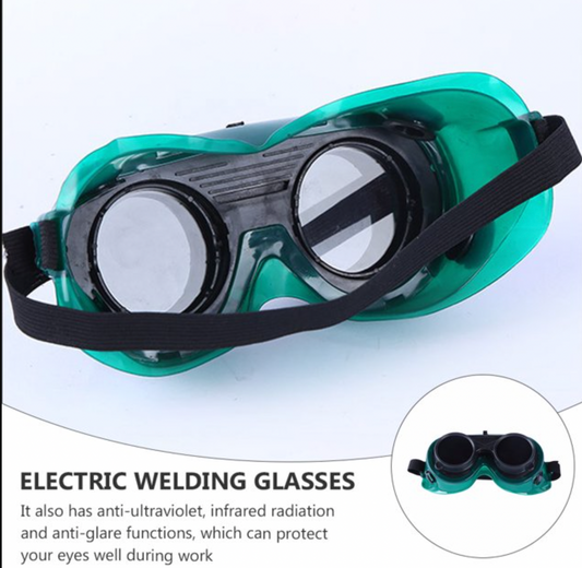 Double Flip Welding Glasses