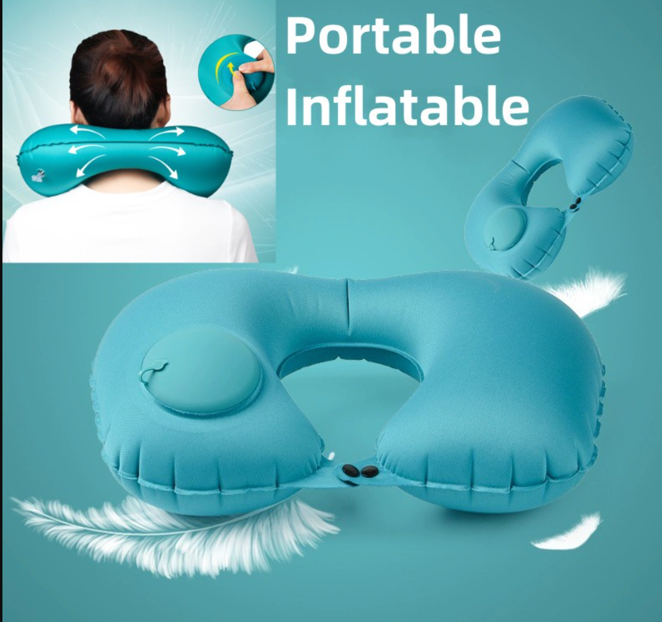 U-Shaped Neck Pillow