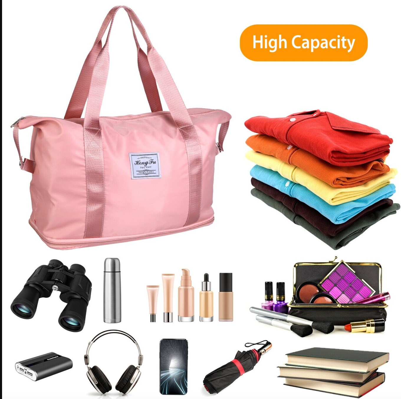 Travel Handbags Folding