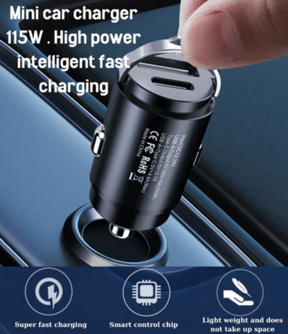 Fast Car Charger Adapter