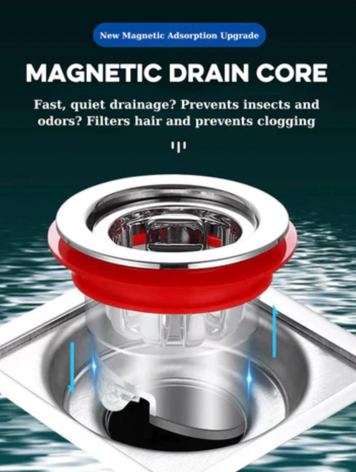 Magnetic Drain Core