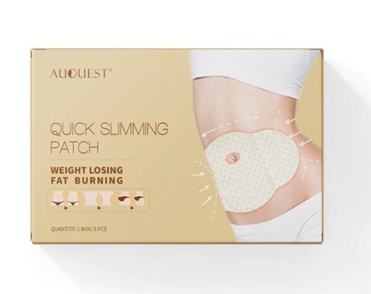 Slimming Patches With Plants