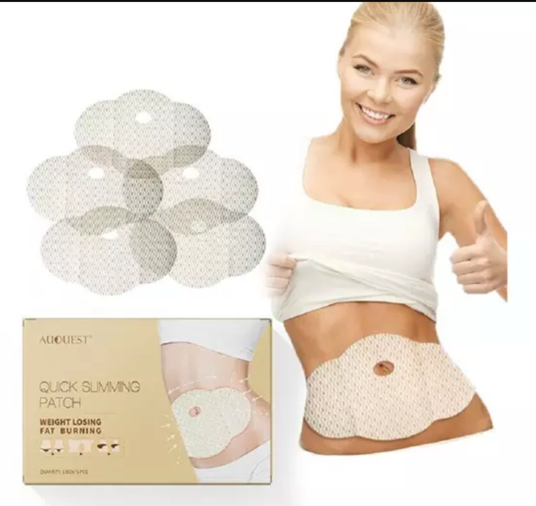 Slimming Patches With Plants