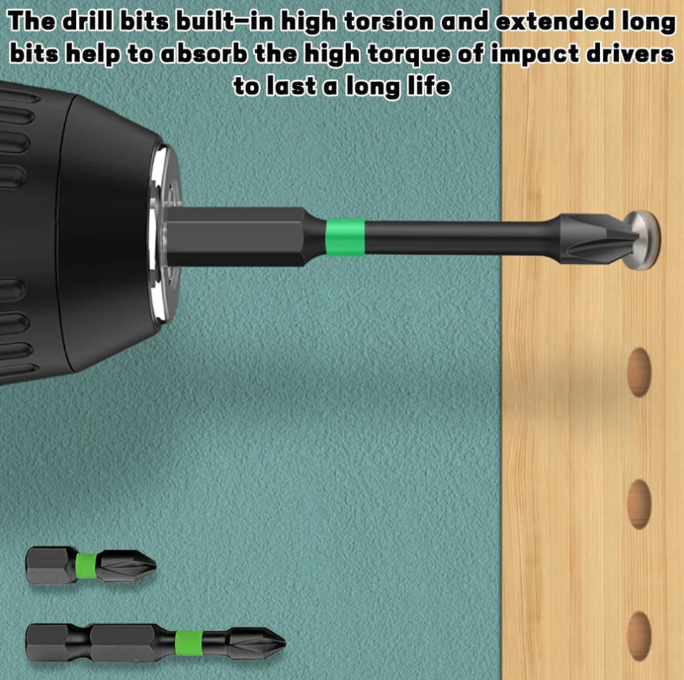 Magnetic Drill Screwdriver Set