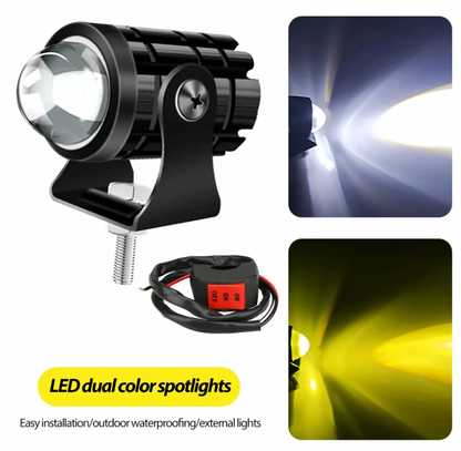 Mini Driving lamp for motorbikes, electric bicycles