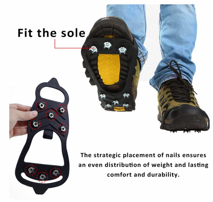 PAIR OF ANTI-SLIP CRAMPON