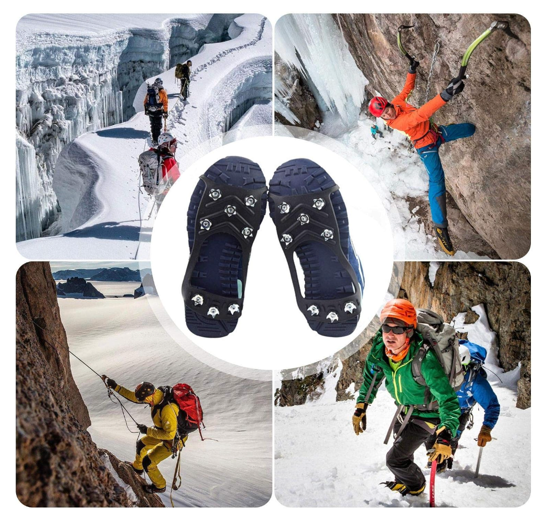 PAIR OF ANTI-SLIP CRAMPON