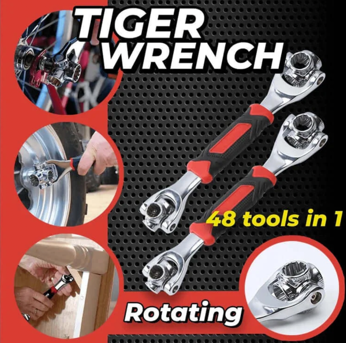 UNIVERSAL SOCKET WRENCH 360°