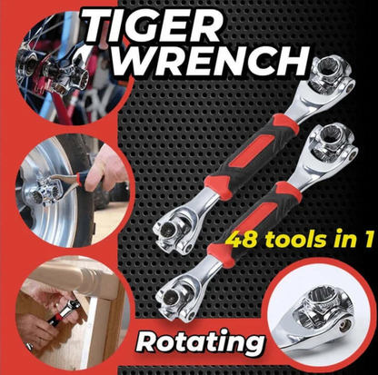 UNIVERSAL SOCKET WRENCH 360°