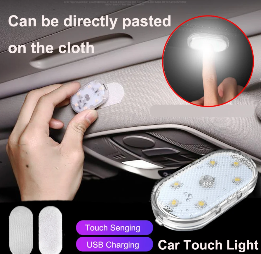 LED car interior light sensor