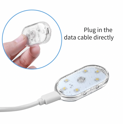 LED car interior light sensor