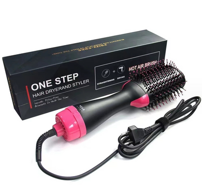 2 in 1 electric hair styling comb