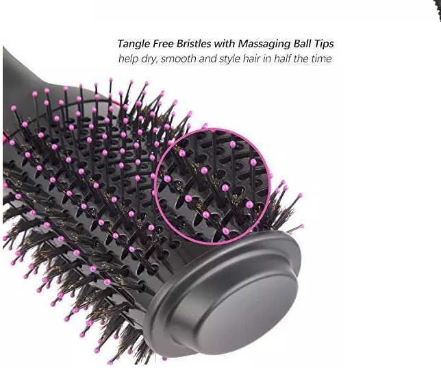 2 in 1 electric hair styling comb