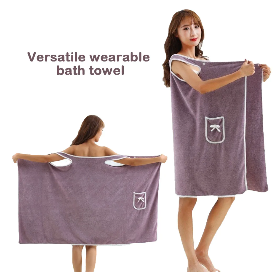 SOFT ABSORBENT BATHROBE