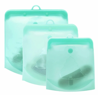 Silicone Storage Bags Food