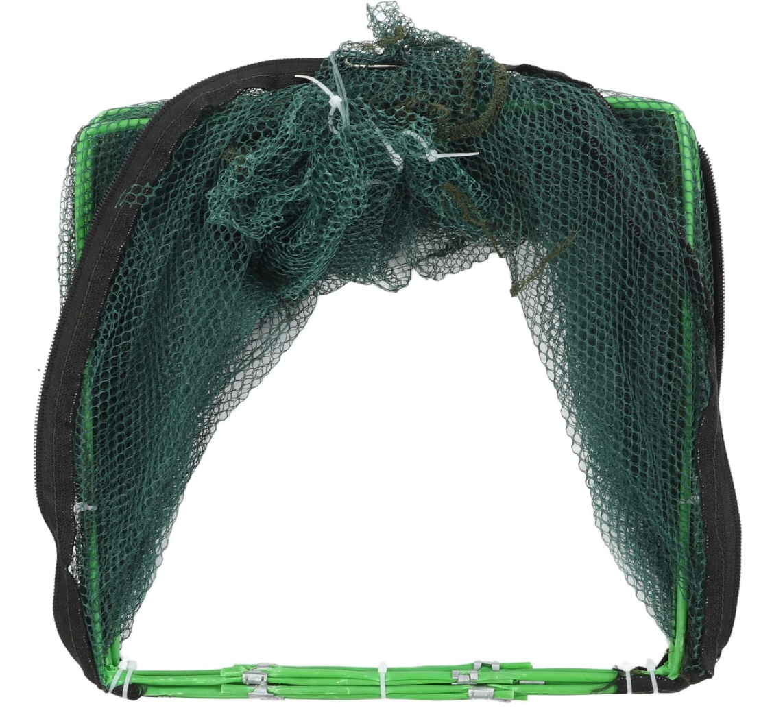 Fishing cage net with 8 doors