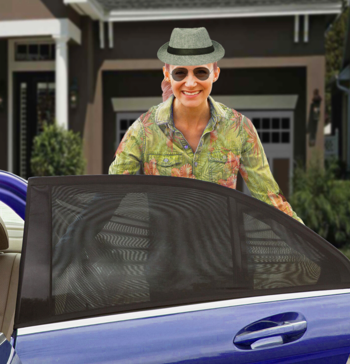 Protective Side Window Car Sunshade