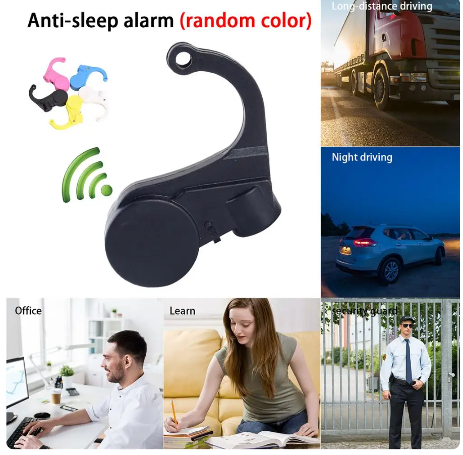 AntiSleep Reminder Driver Sleepy